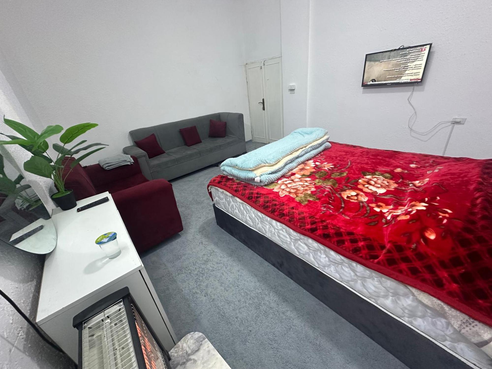 Furnished Studio With Private Entrance Apartment Irbid Exterior photo